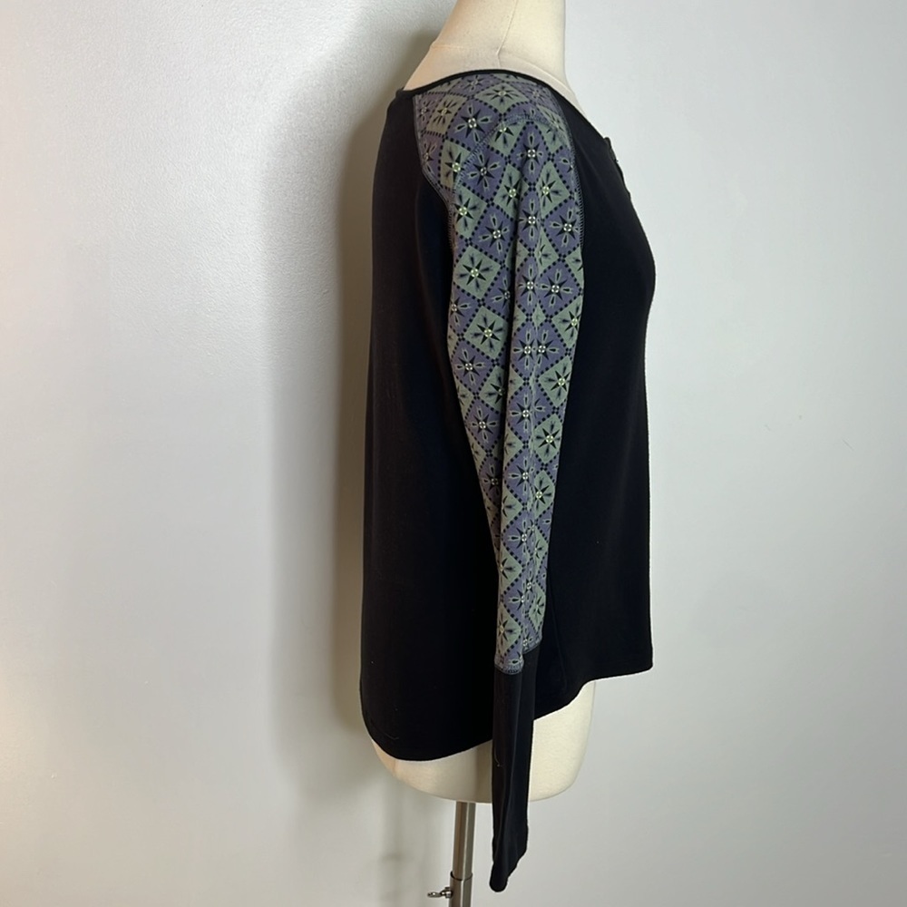 Kerrits super soft 3 button long sleeve top size medium - Picture 4 of 8